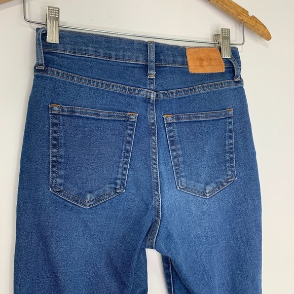 EVERLANE The Authentic Stretch High-Rise Skinny Jean Sz 26R - Picture 8 of 13